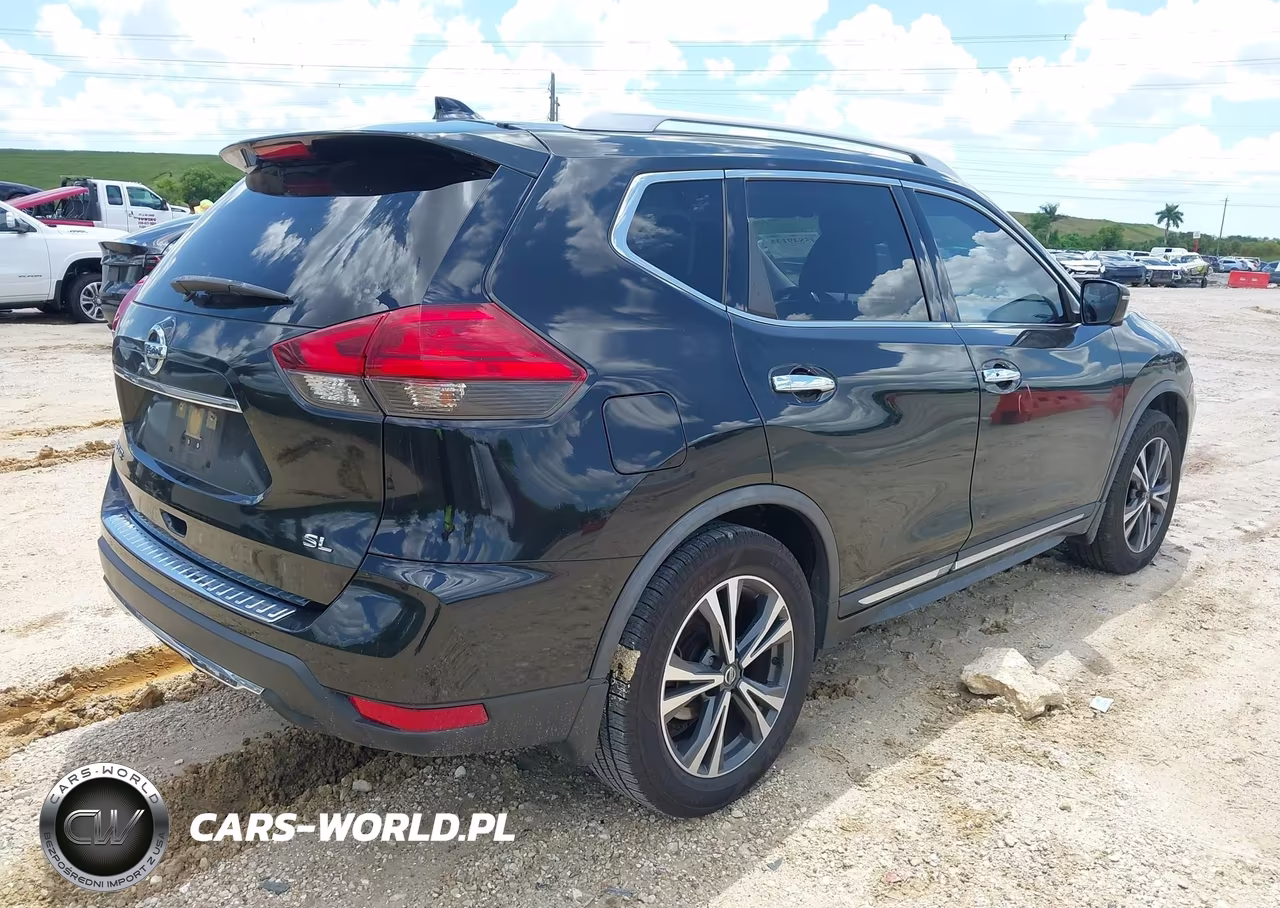 2017 Nissan Rogue Sl VIN:JN8AT2MT2HW138387 - 4
