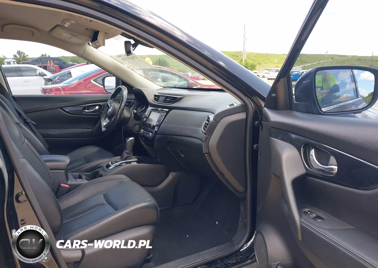 2017 Nissan Rogue Sl VIN:JN8AT2MT2HW138387 - 5