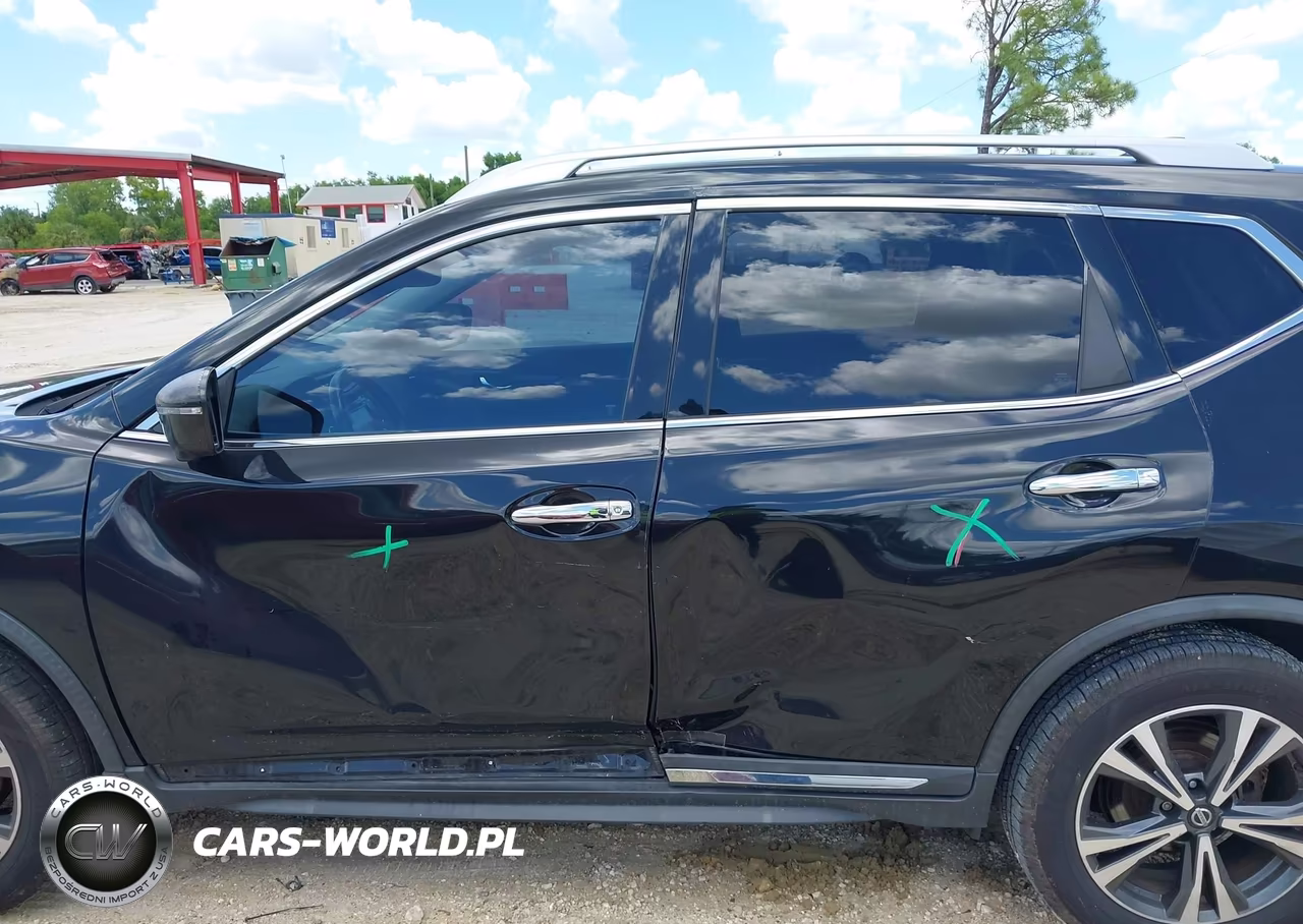 2017 Nissan Rogue Sl VIN:JN8AT2MT2HW138387 - 6