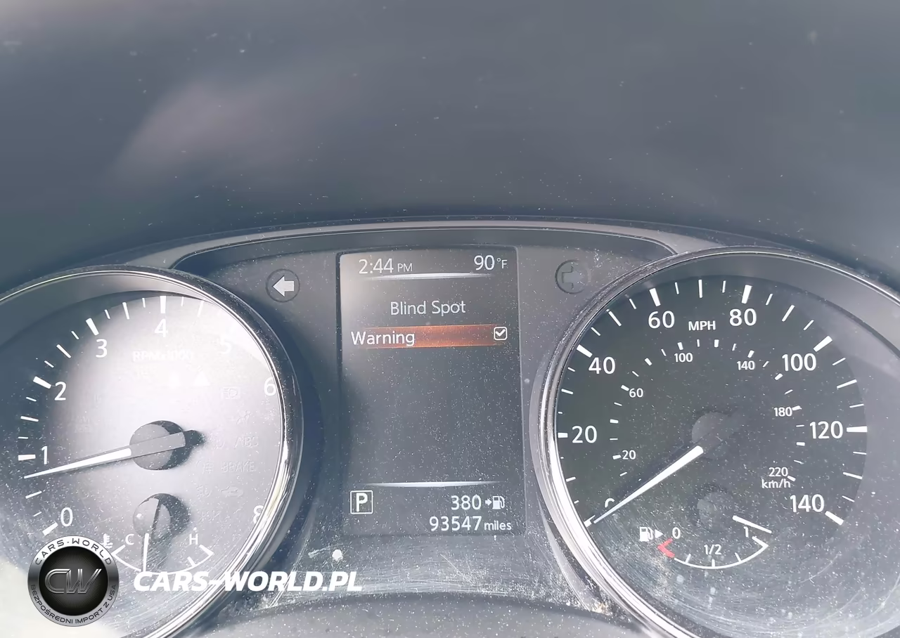 2017 Nissan Rogue Sl VIN:JN8AT2MT2HW138387 - 7
