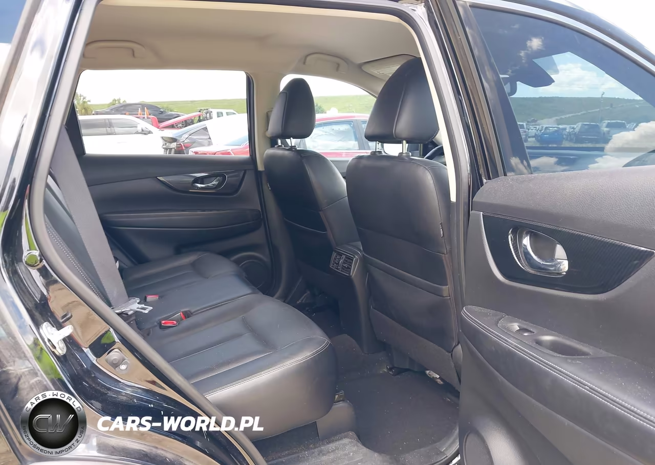 2017 Nissan Rogue Sl VIN:JN8AT2MT2HW138387 - 8