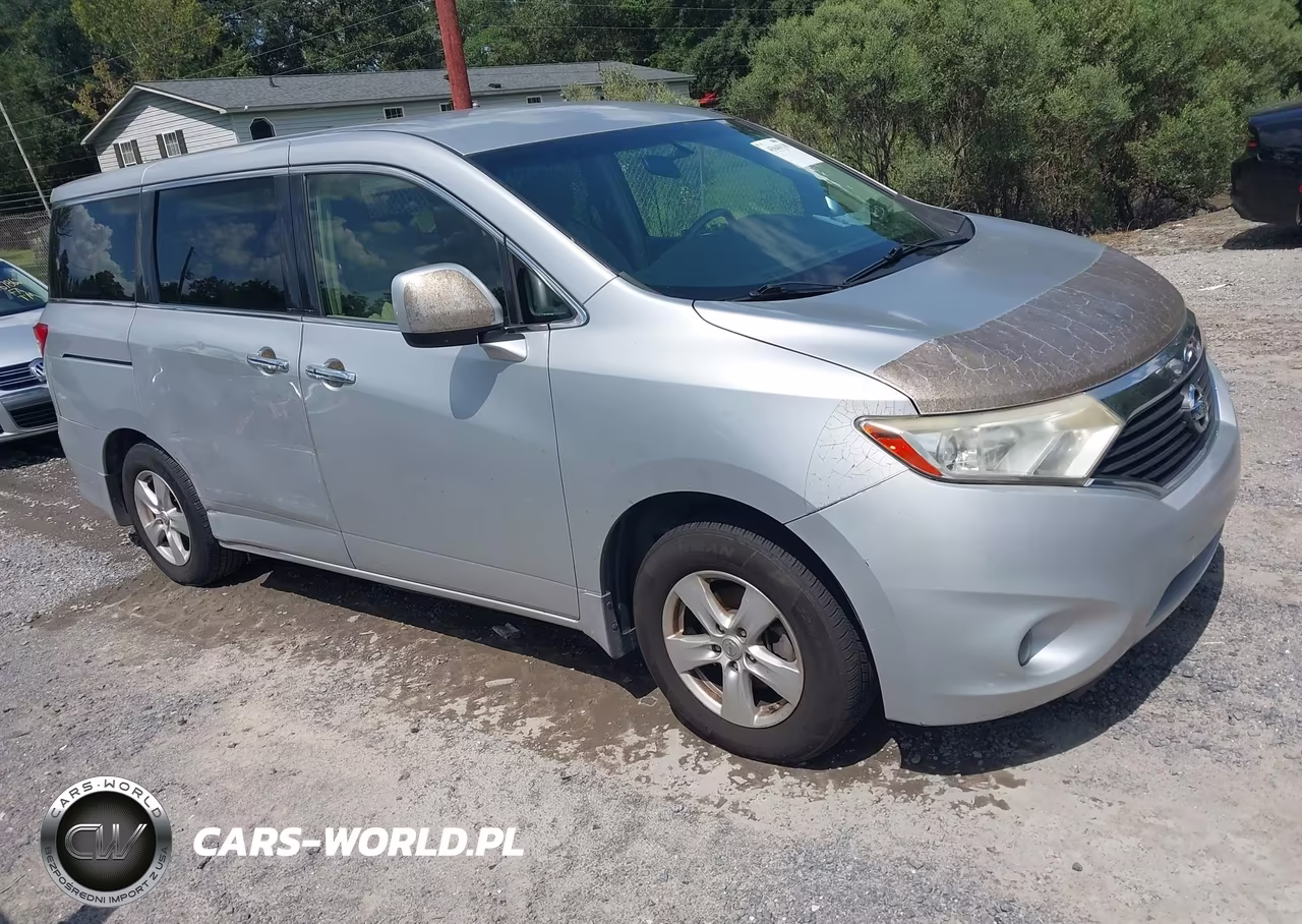 2014 Nissan Quest Sv