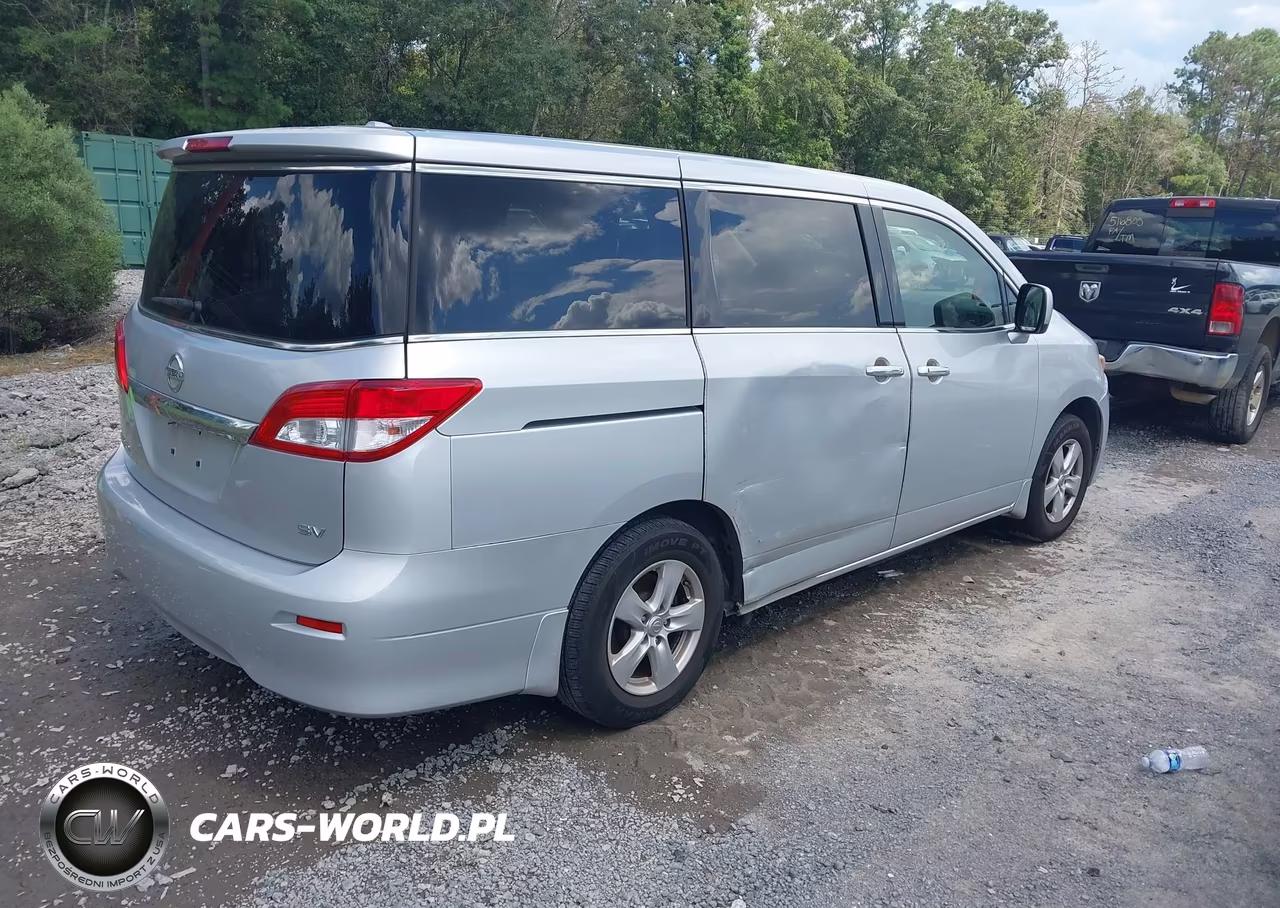 2014 Nissan Quest Sv VIN:JN8AE2KP5E9107564 - 4