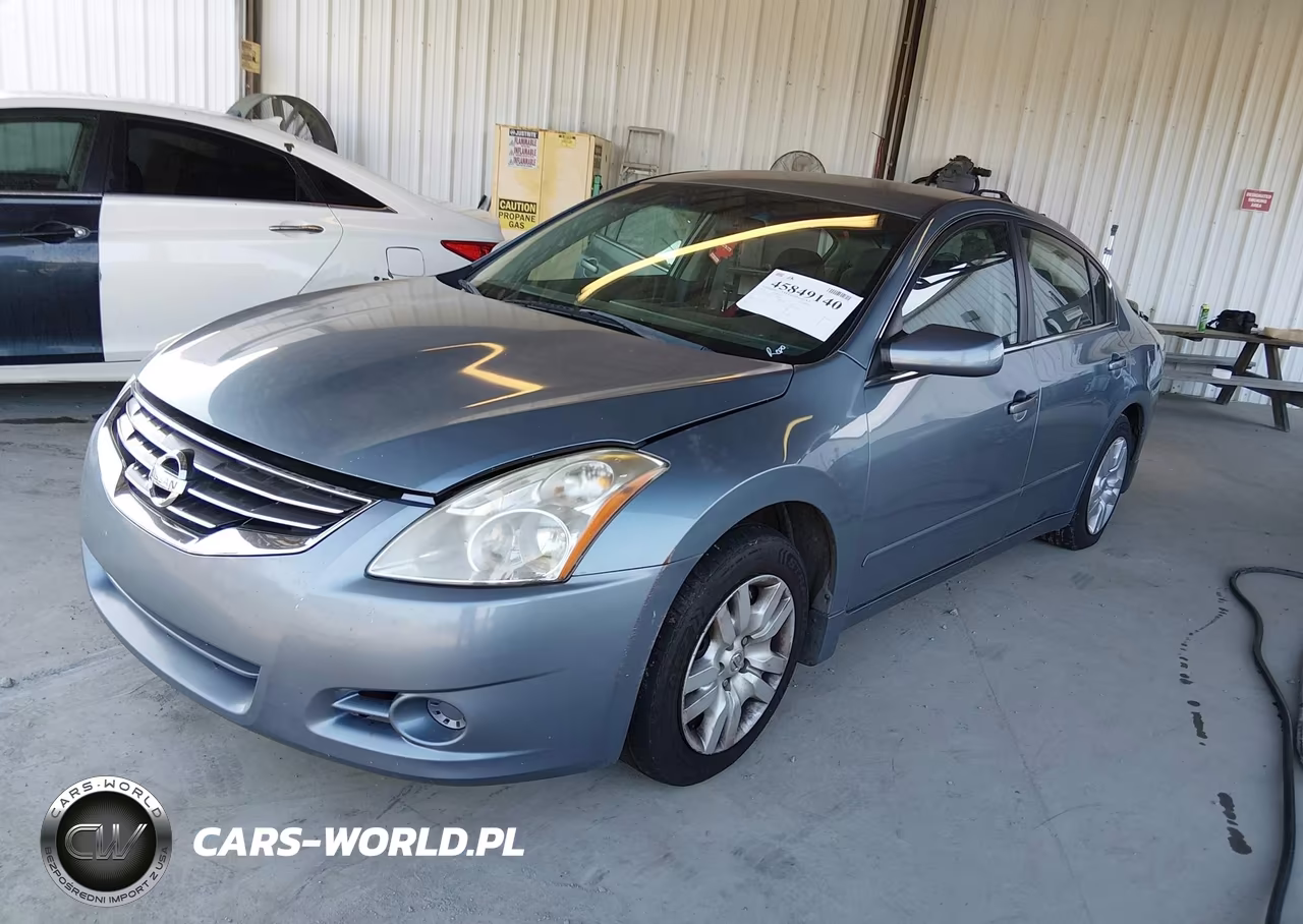 2012 Nissan Altima 2.5 S VIN:1N4AL2AP6CC107677 - 2