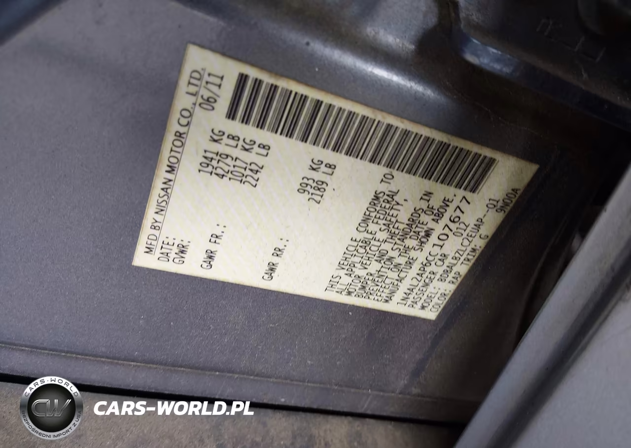 2012 Nissan Altima 2.5 S VIN:1N4AL2AP6CC107677 - 9