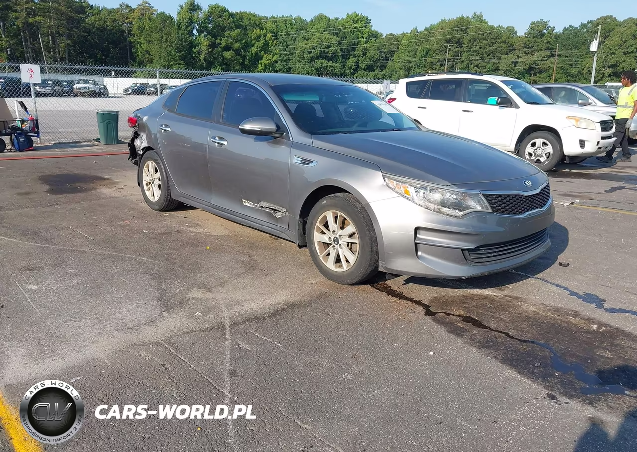 2016 Kia Optima Lx – zdjęcie 1 z 13