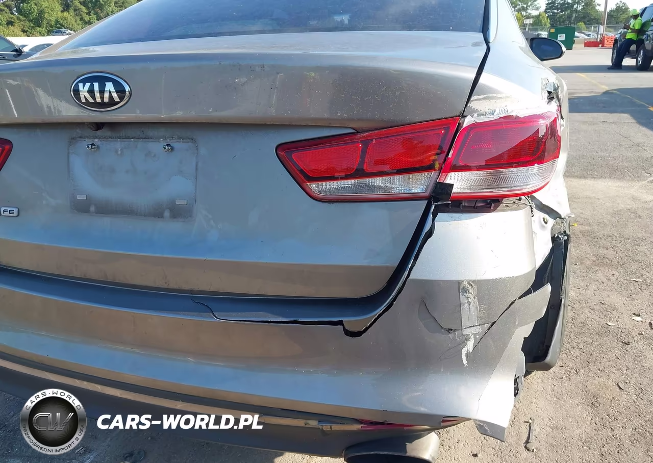 2016 Kia Optima Lx VIN:5XXGT4L3XGG102594 - 12