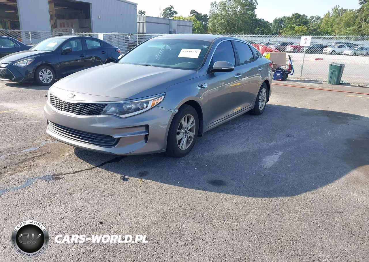 2016 Kia Optima Lx VIN:5XXGT4L3XGG102594 - 2