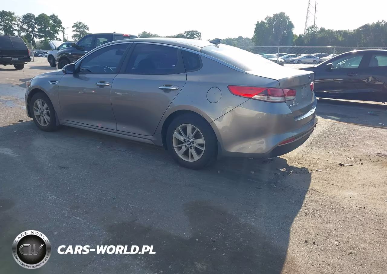 2016 Kia Optima Lx VIN:5XXGT4L3XGG102594 - 3