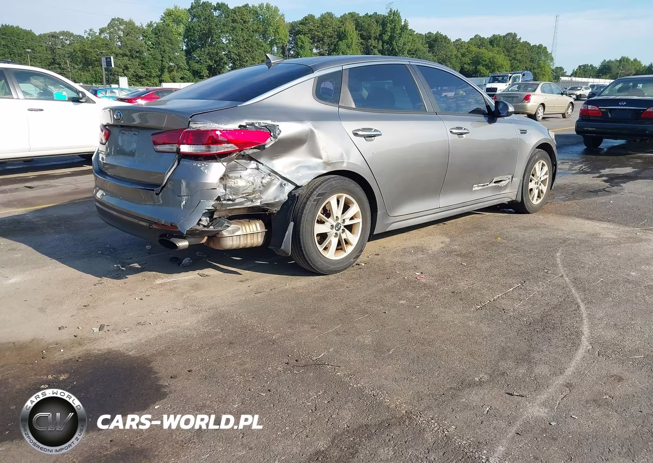 2016 Kia Optima Lx VIN:5XXGT4L3XGG102594 - 4