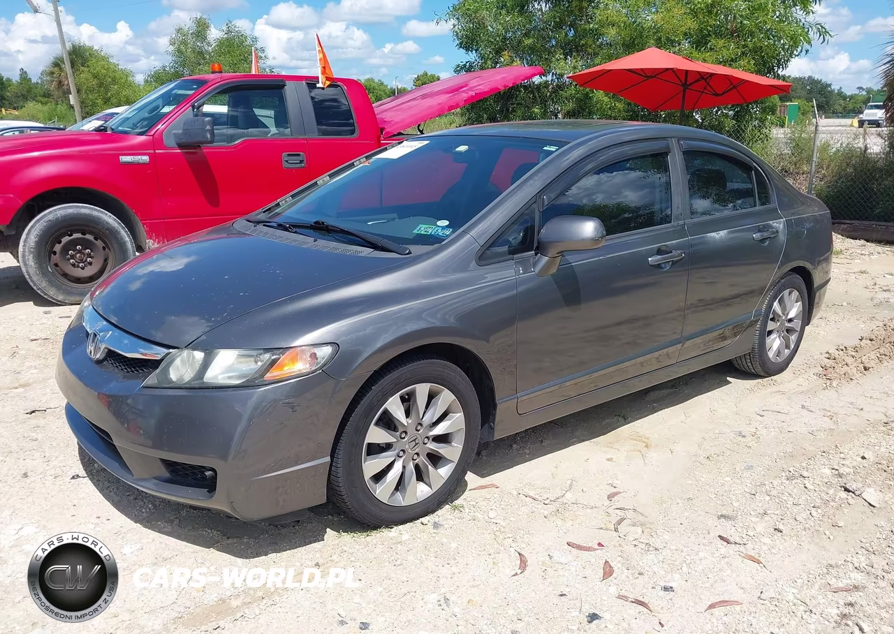 2010 Honda Civic Ex-L VIN:2HGFA1F98AH548071 - 2