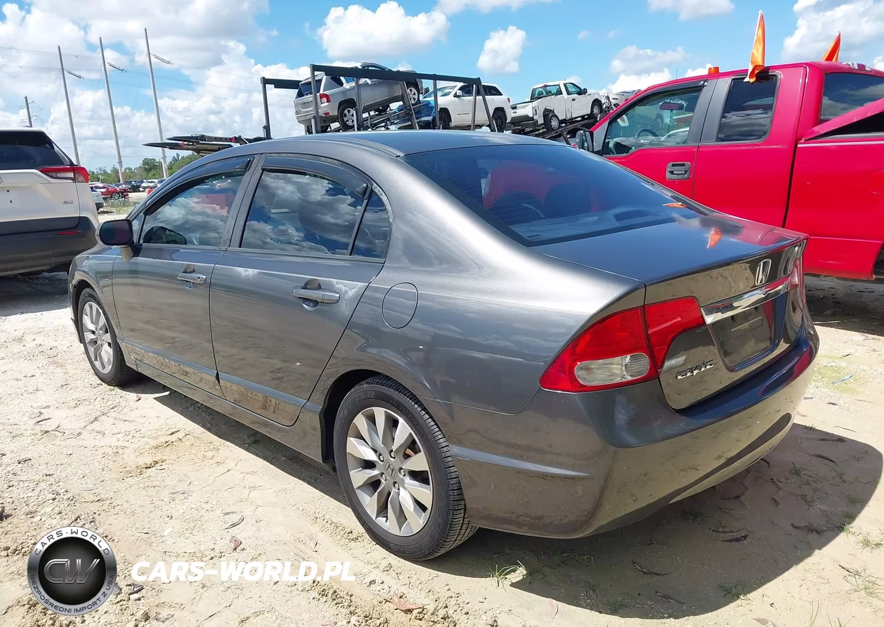 2010 Honda Civic Ex-L VIN:2HGFA1F98AH548071 - 3