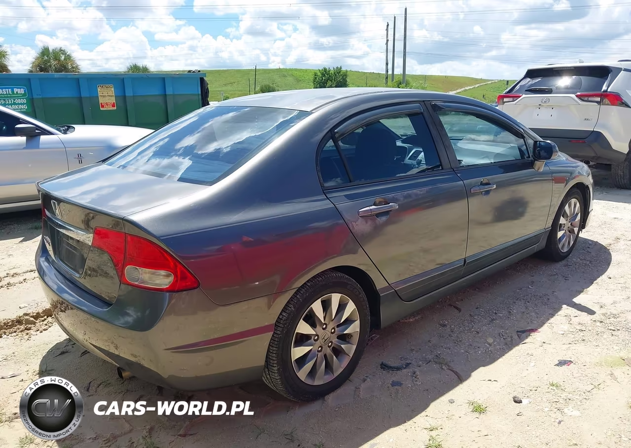 2010 Honda Civic Ex-L VIN:2HGFA1F98AH548071 - 4