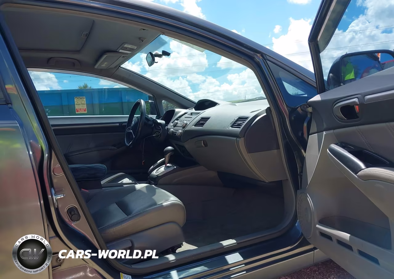 2010 Honda Civic Ex-L VIN:2HGFA1F98AH548071 - 5