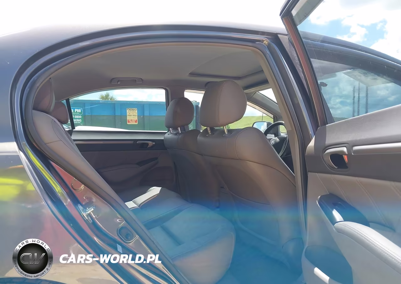 2010 Honda Civic Ex-L VIN:2HGFA1F98AH548071 - 8
