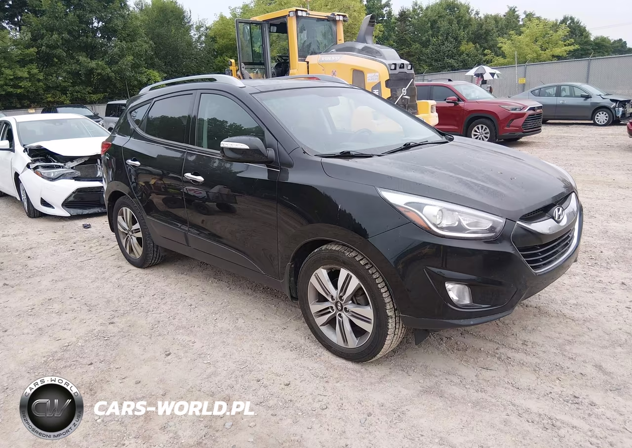 2015 Hyundai Tucson Limited – zdjęcie 1 z 17