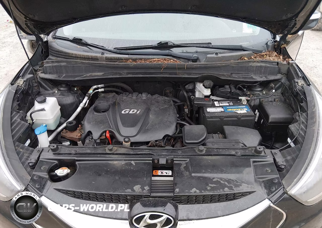 2015 Hyundai Tucson Limited VIN:KM8JUCAGXFU971297 - 10