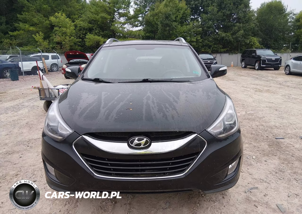 2015 Hyundai Tucson Limited VIN:KM8JUCAGXFU971297 - 12