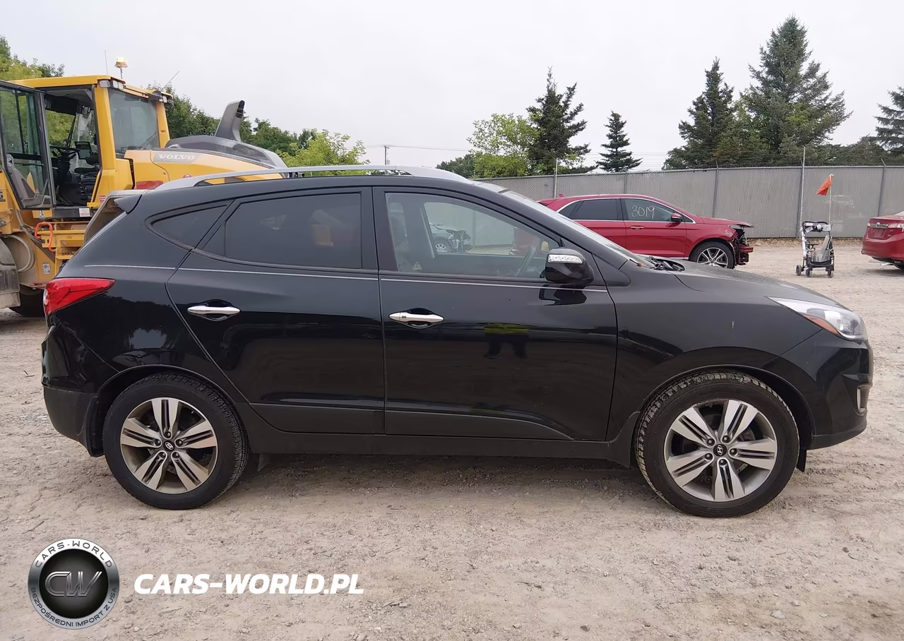 2015 Hyundai Tucson Limited VIN:KM8JUCAGXFU971297 - 13