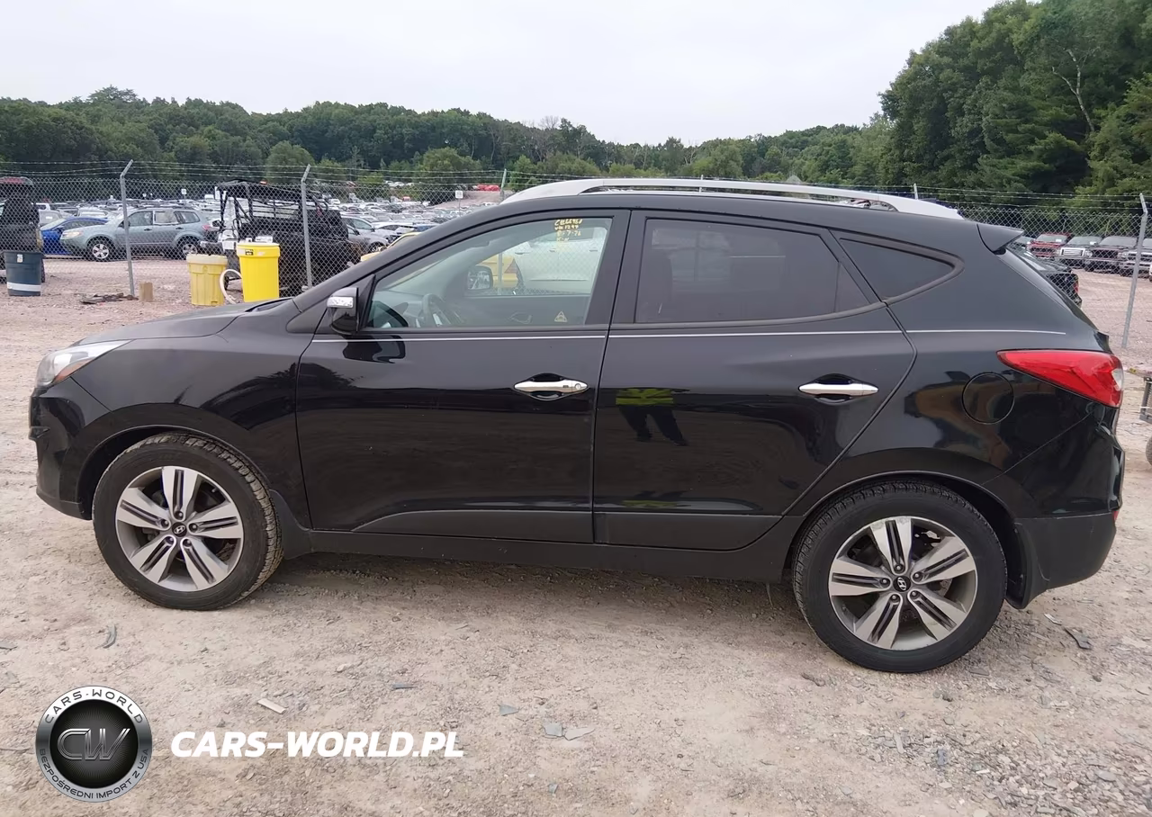 2015 Hyundai Tucson Limited VIN:KM8JUCAGXFU971297 - 14