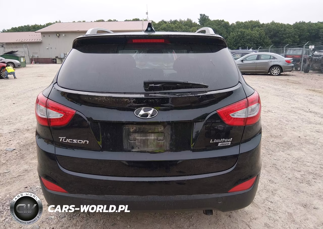 2015 Hyundai Tucson Limited VIN:KM8JUCAGXFU971297 - 16