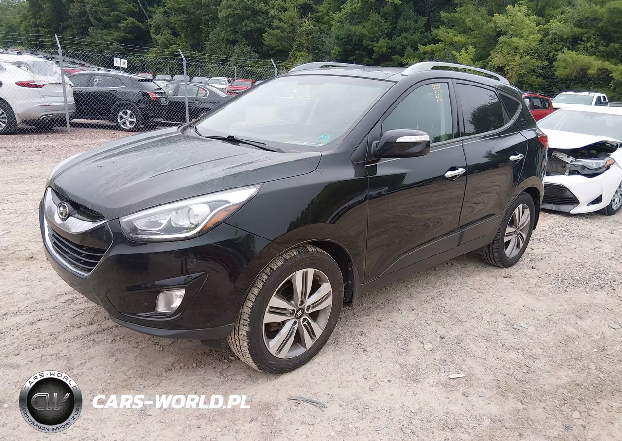 2015 Hyundai Tucson Limited VIN:KM8JUCAGXFU971297 - 2