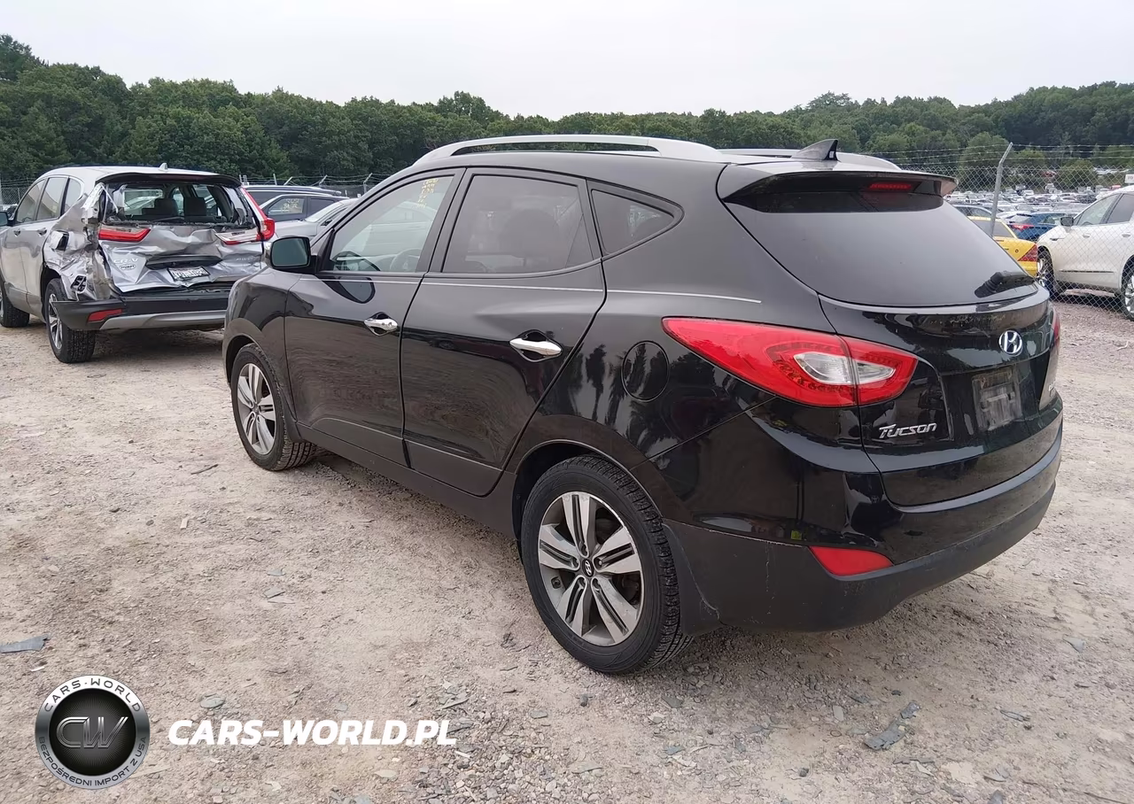 2015 Hyundai Tucson Limited VIN:KM8JUCAGXFU971297 - 3