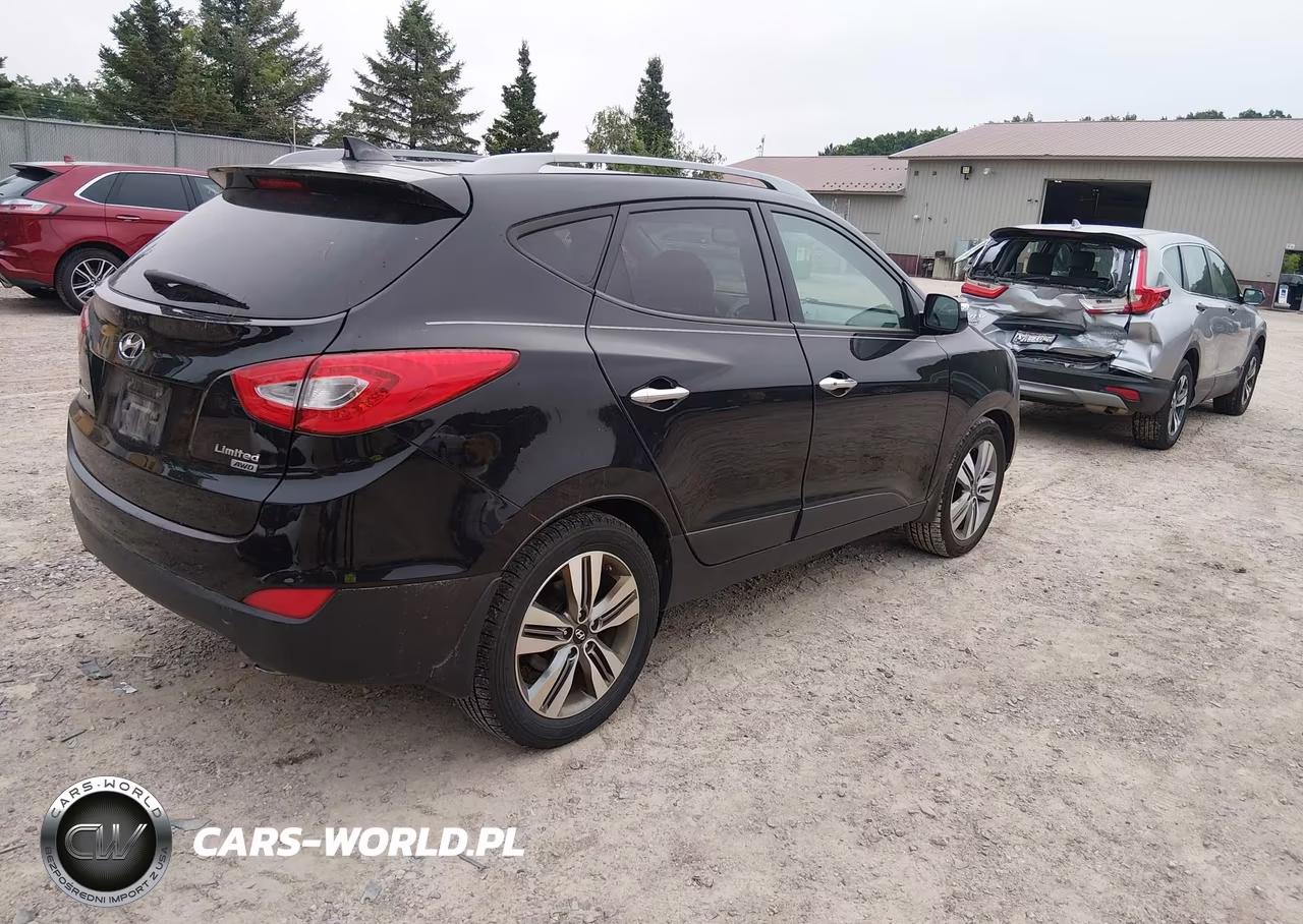 2015 Hyundai Tucson Limited VIN:KM8JUCAGXFU971297 - 4