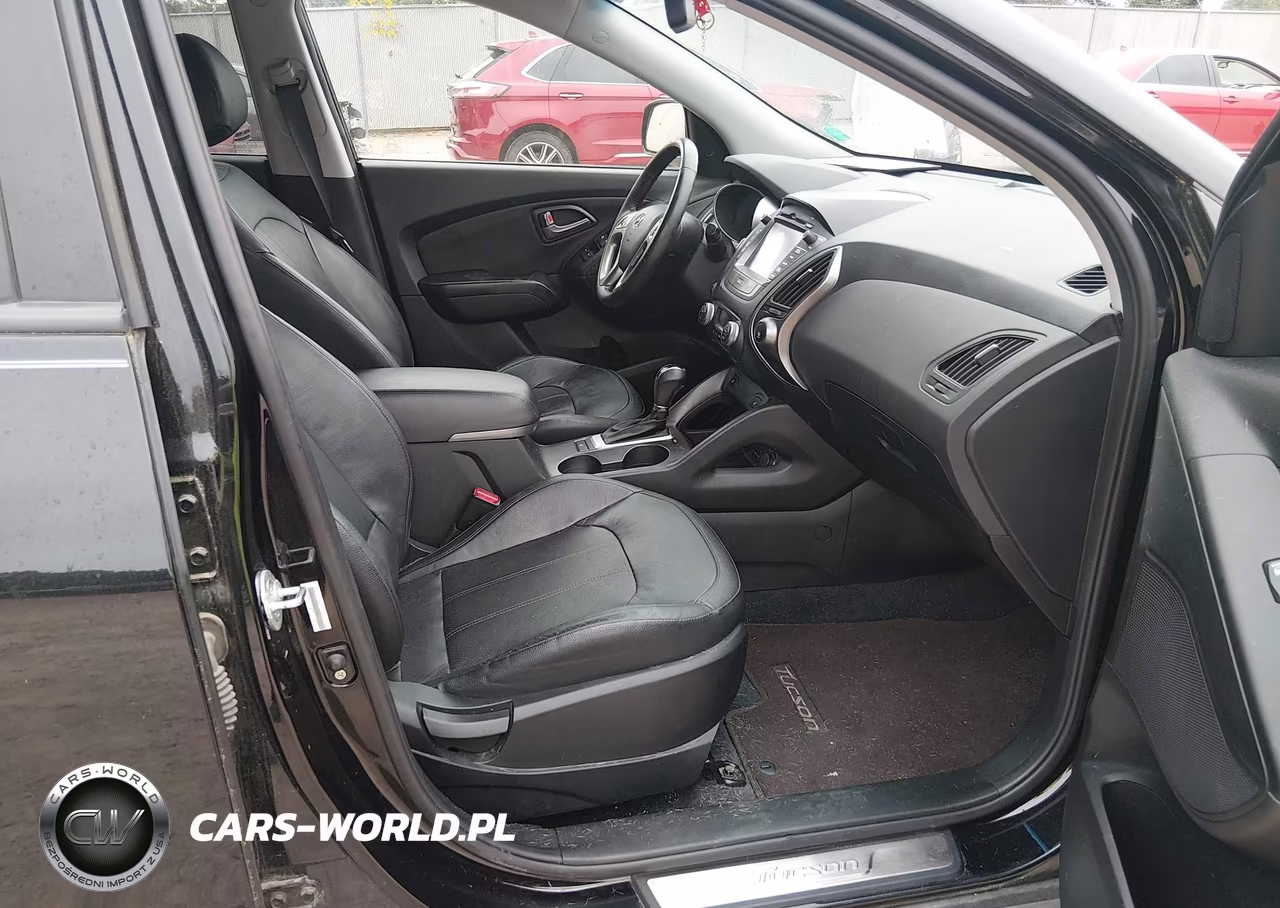 2015 Hyundai Tucson Limited VIN:KM8JUCAGXFU971297 - 5