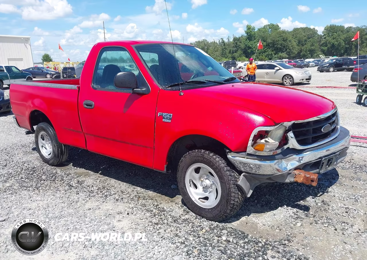2003 Ford F-150 Xl-Xlt