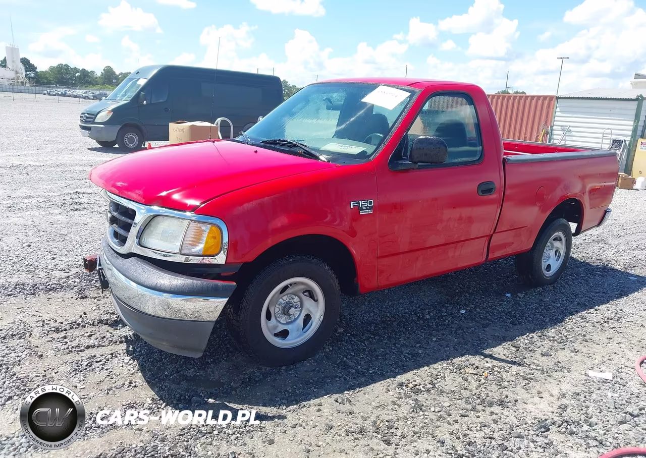 2003 Ford F-150 Xl-Xlt VIN:2FTRF17W73CB12023 - 2