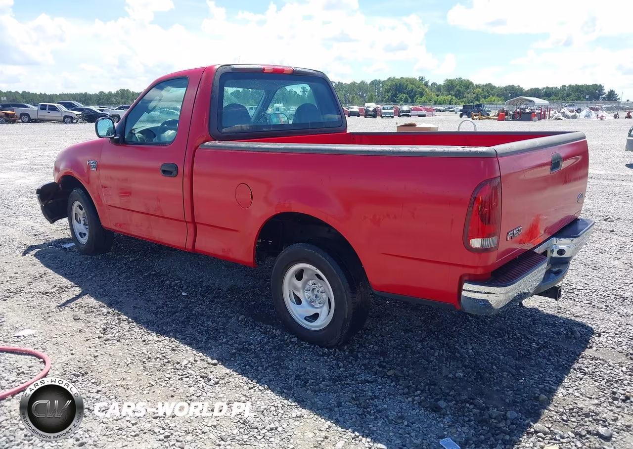 2003 Ford F-150 Xl-Xlt VIN:2FTRF17W73CB12023 - 3