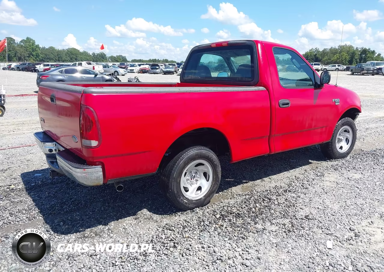 2003 Ford F-150 Xl-Xlt VIN:2FTRF17W73CB12023 - 4