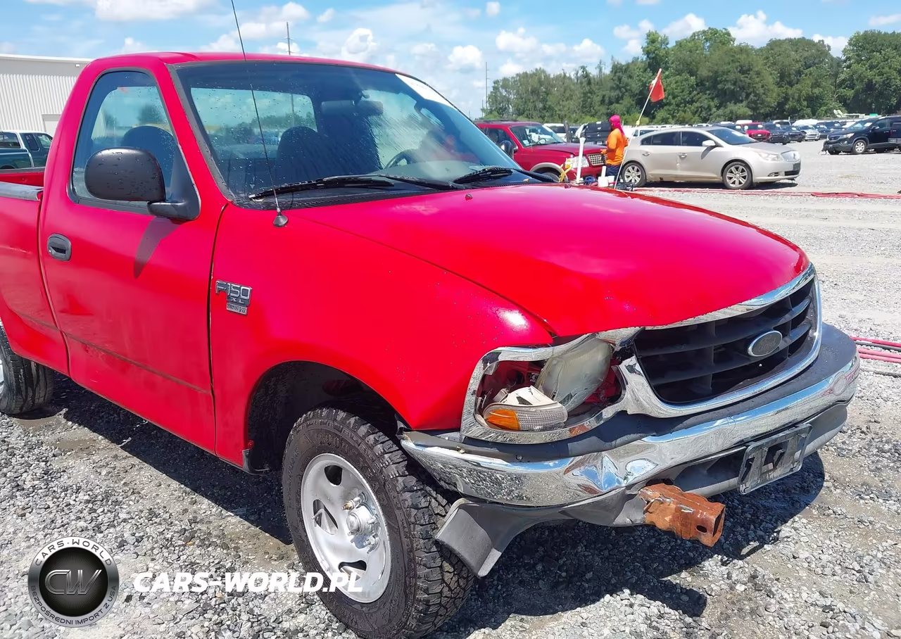 2003 Ford F-150 Xl-Xlt VIN:2FTRF17W73CB12023 - 6