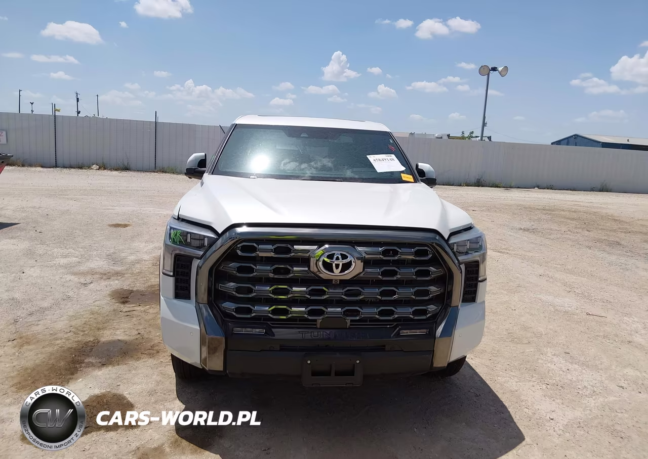 2026 Toyota Tundra Hybrid Platinum Hybrid Crewmax 5.5' Bed VIN:5TFNC5DB0TX121600 - 12