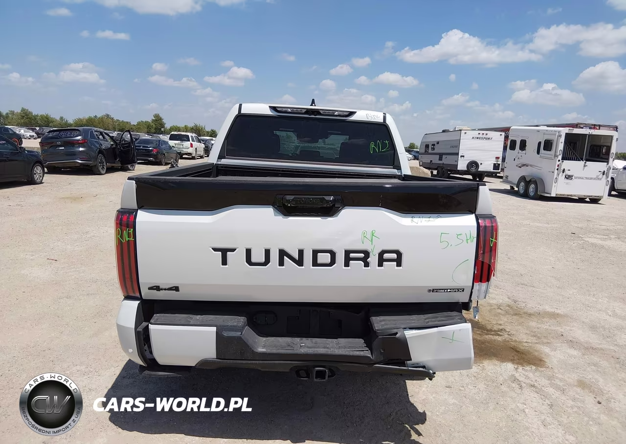 2026 Toyota Tundra Hybrid Platinum Hybrid Crewmax 5.5' Bed VIN:5TFNC5DB0TX121600 - 16