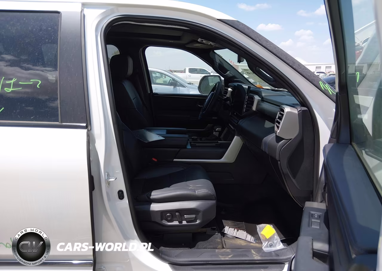 2026 Toyota Tundra Hybrid Platinum Hybrid Crewmax 5.5' Bed VIN:5TFNC5DB0TX121600 - 5