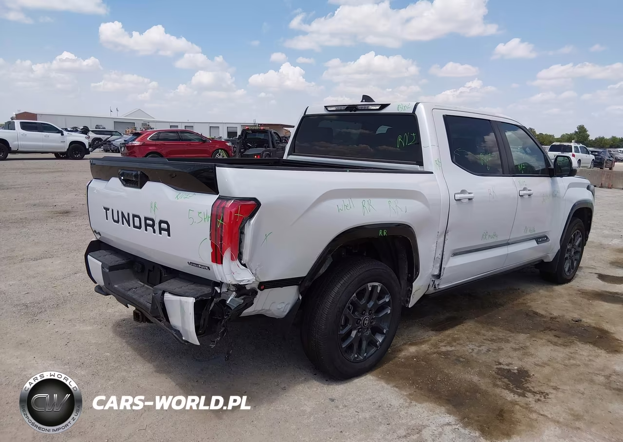2026 Toyota Tundra Hybrid Platinum Hybrid Crewmax 5.5' Bed VIN:5TFNC5DB0TX121600 - 6