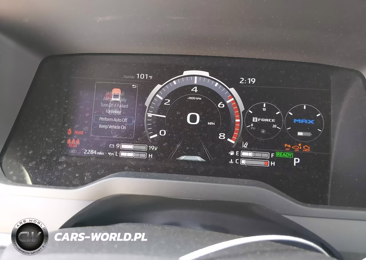2026 Toyota Tundra Hybrid Platinum Hybrid Crewmax 5.5' Bed VIN:5TFNC5DB0TX121600 - 7