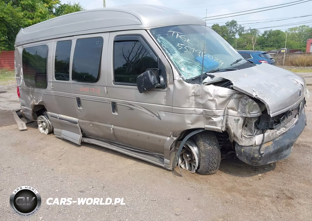 2002 Ford Econoline E150 Van