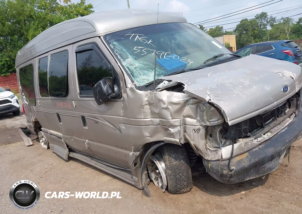 2002 Ford Econoline E150 Van VIN:1FDRE14L72HB01264 - 12