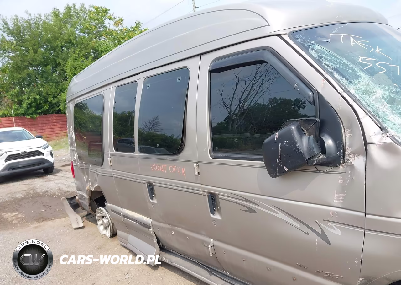 2002 Ford Econoline E150 Van VIN:1FDRE14L72HB01264 - 13