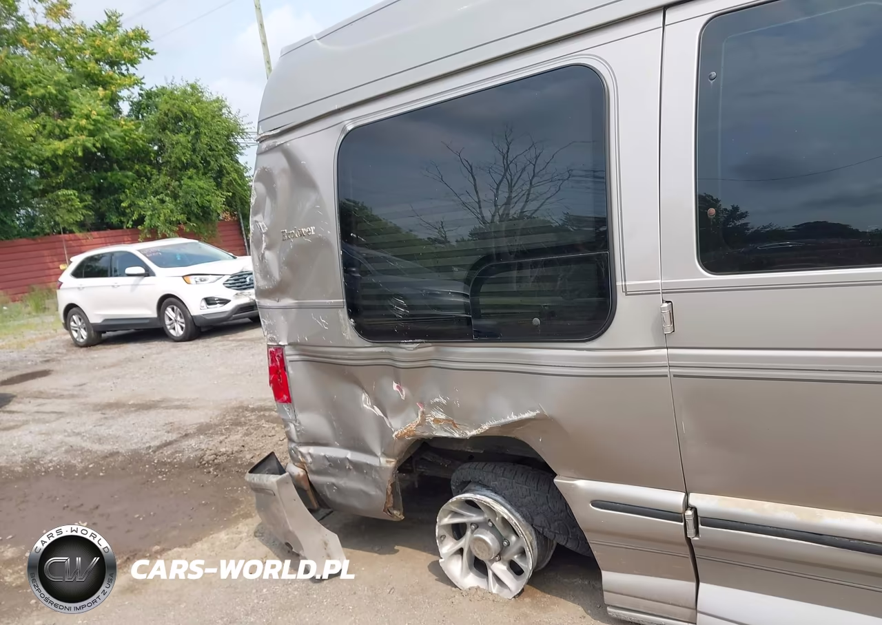2002 Ford Econoline E150 Van VIN:1FDRE14L72HB01264 - 14