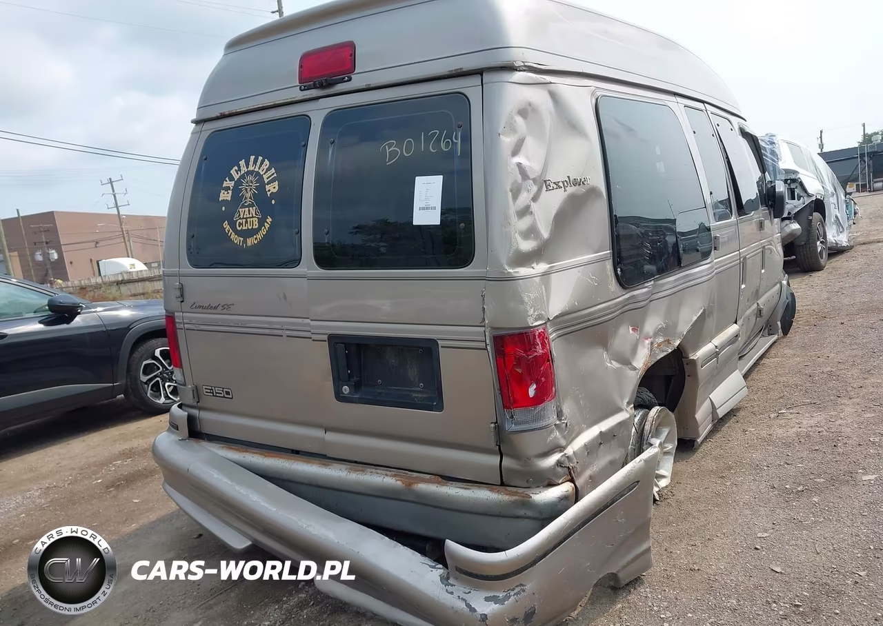 2002 Ford Econoline E150 Van VIN:1FDRE14L72HB01264 - 15