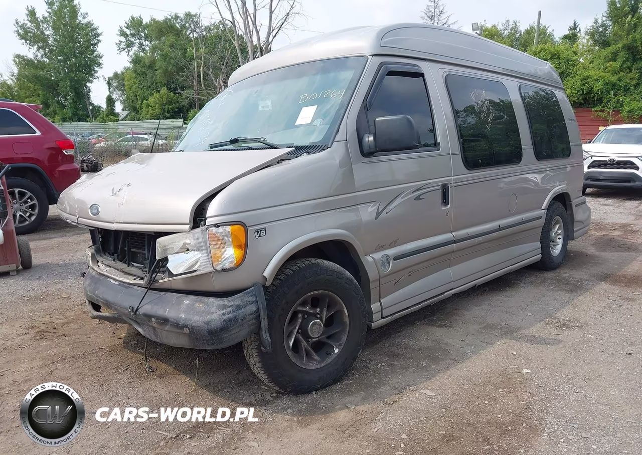 2002 Ford Econoline E150 Van VIN:1FDRE14L72HB01264 - 2