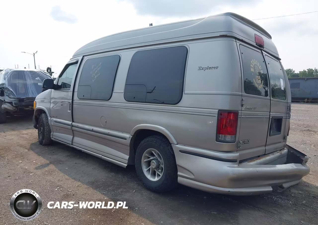 2002 Ford Econoline E150 Van VIN:1FDRE14L72HB01264 - 3
