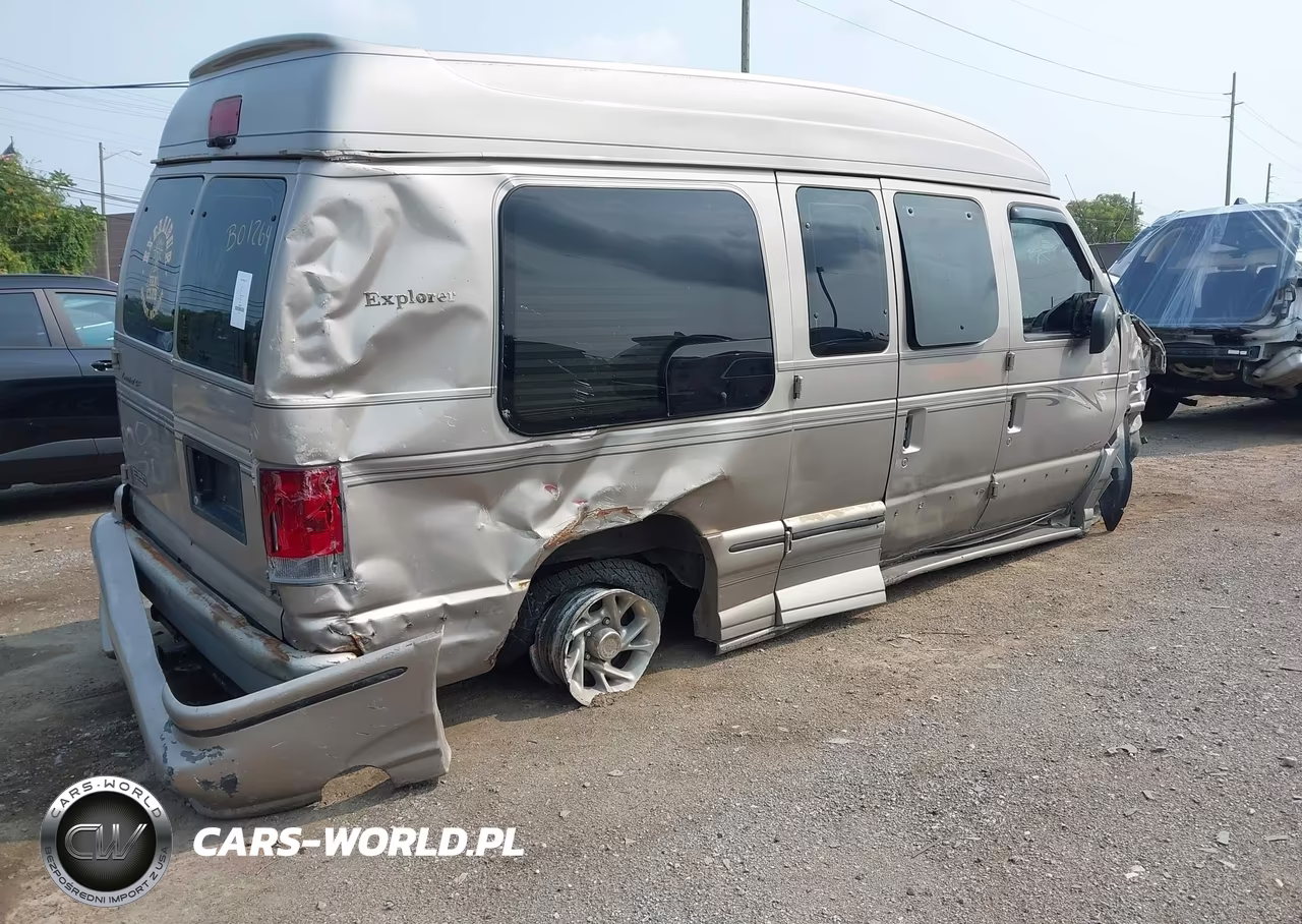 2002 Ford Econoline E150 Van VIN:1FDRE14L72HB01264 - 4