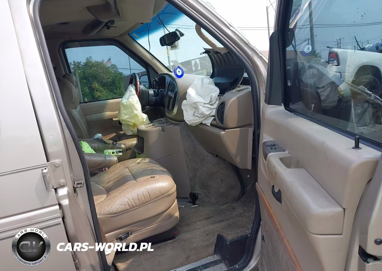 2002 Ford Econoline E150 Van VIN:1FDRE14L72HB01264 - 5