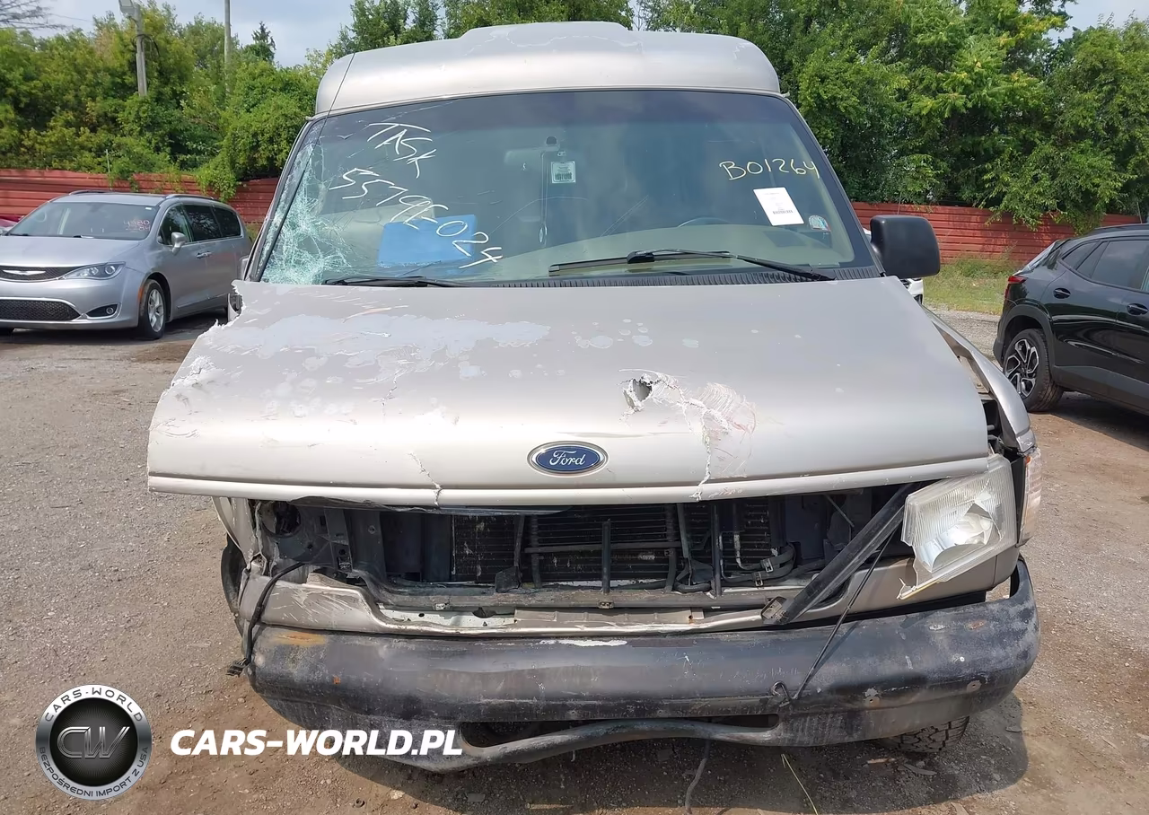 2002 Ford Econoline E150 Van VIN:1FDRE14L72HB01264 - 6