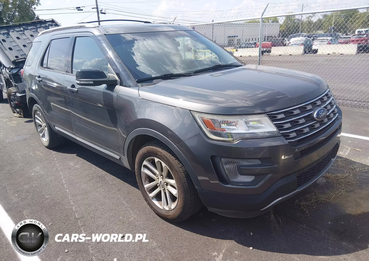 2017 Ford Explorer Xlt